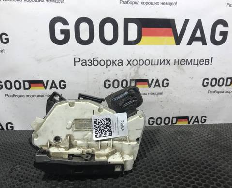 5K4839015F замок двери задней левой для Skoda