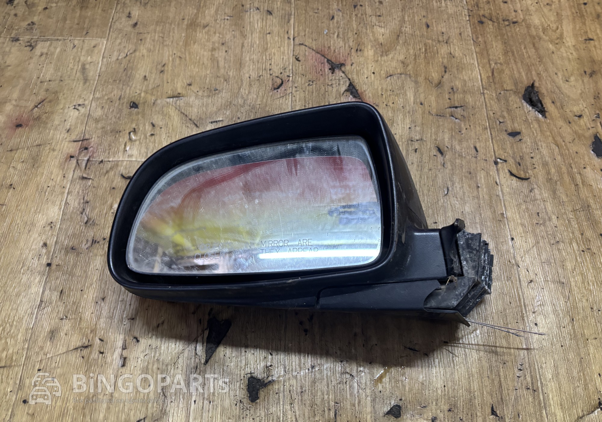 Зеркало левое Шевроле Авео Т250 для Chevrolet Aveo T200/T250 (с 2005 по 2011)