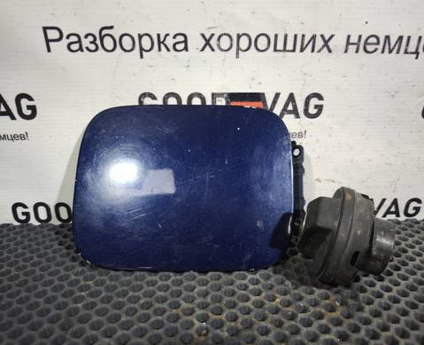 2K0809905B Лючок бензобака темно-синий для Volkswagen Caddy III (с 2004 по 2015)