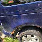 2K0843796 Накладка направляющей двери правая темно-синяя для Volkswagen Caddy III (с 2004 по 2015)