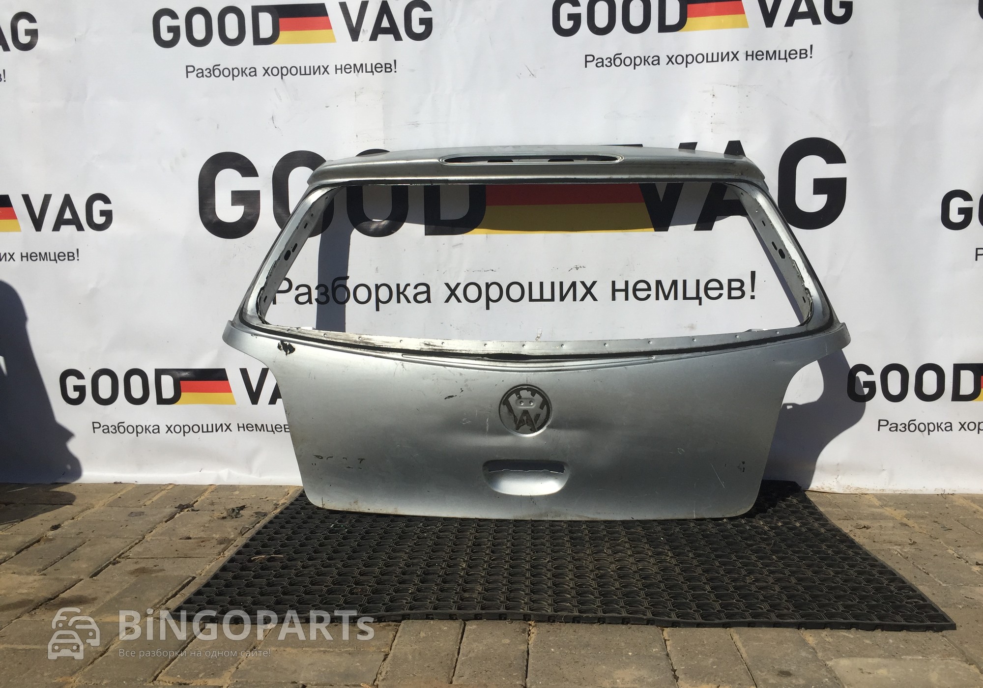 6Q6827025T Крышка багажника для Volkswagen Polo IV (с 2001 по 2009)