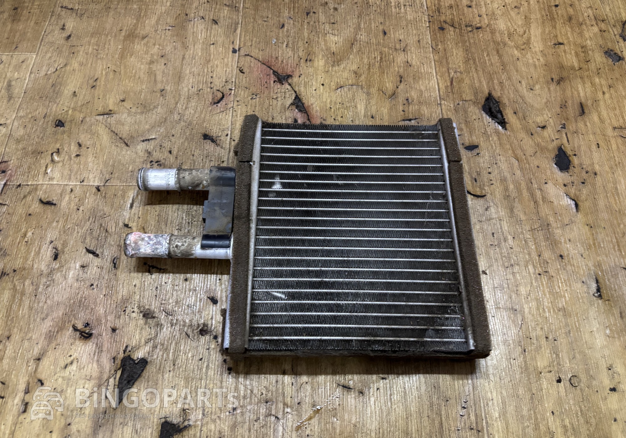 Радиатор отопителя Шевроле Авео Т250 для Chevrolet Aveo T200/T250 (с 2005 по 2011)