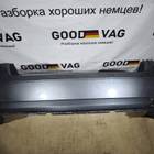 5EU807421B Бампер задний темно-серо-синий Октавия 3 (A7, А7) 2017-2020 для Skoda Octavia III (с 2012)