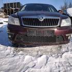 1Z0807221P Бампер передний в сборе для Skoda Octavia II (с 2004 по 2013)