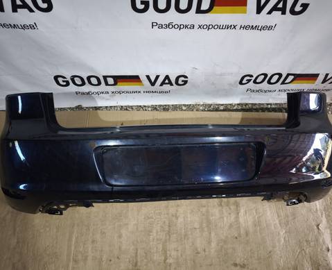 5K6807421 Бампер задний темно-синий Гольф 6 (5K) 2009-2012 для Volkswagen Golf VI (с 2009 по 2012)