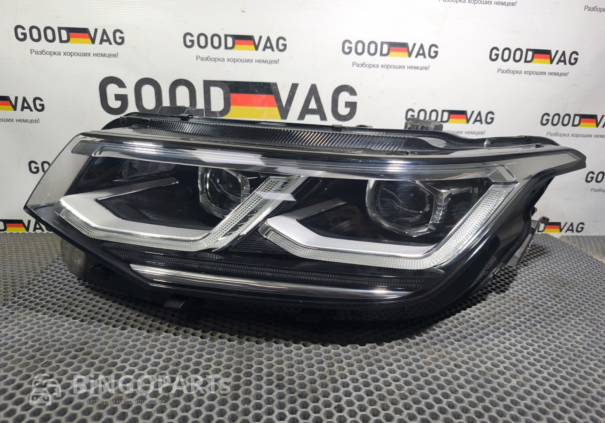 5NN941081 Фара передняя левая для Volkswagen Tiguan II (с 2016)