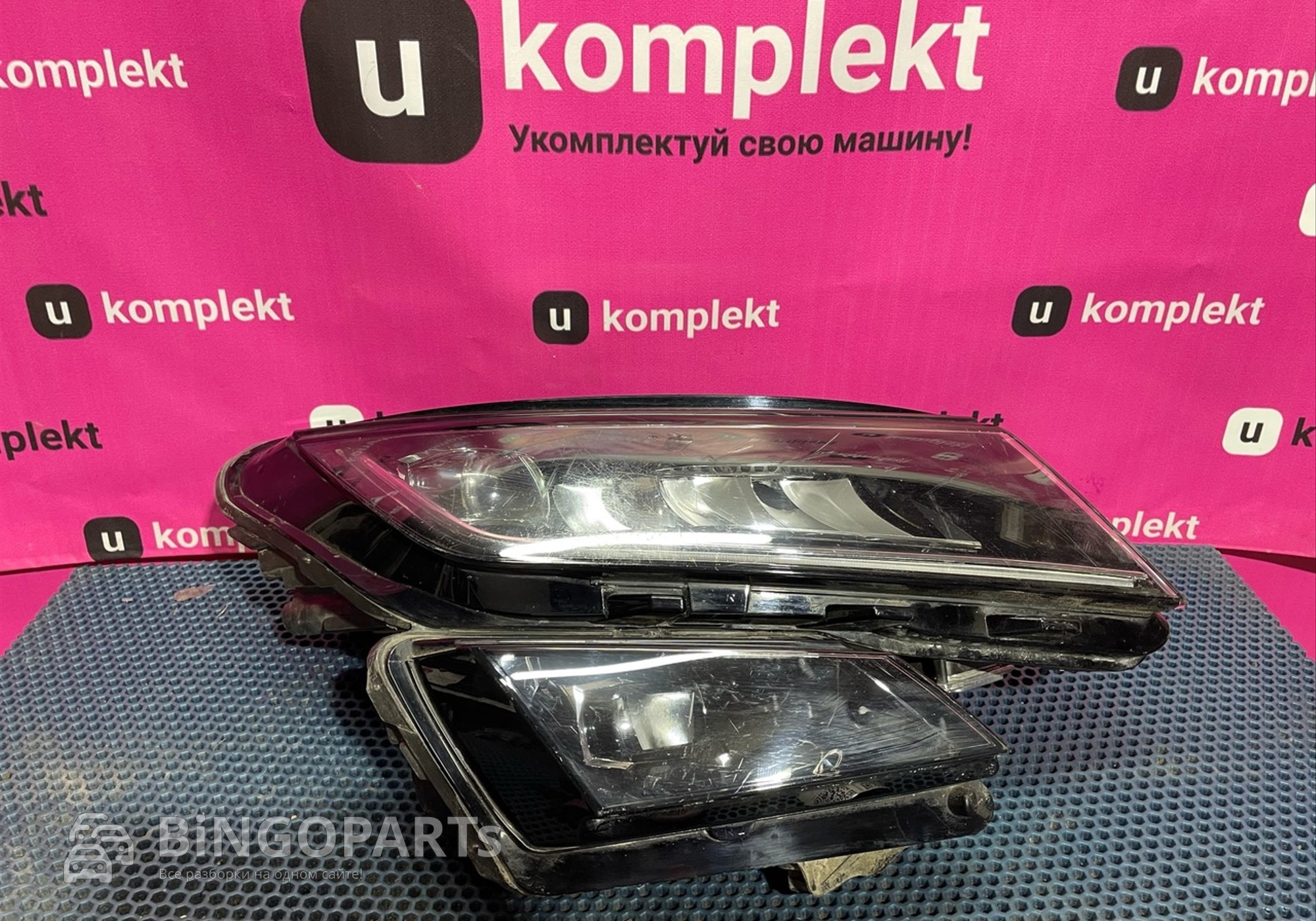 566941016H Фара правая R для Skoda Kodiaq