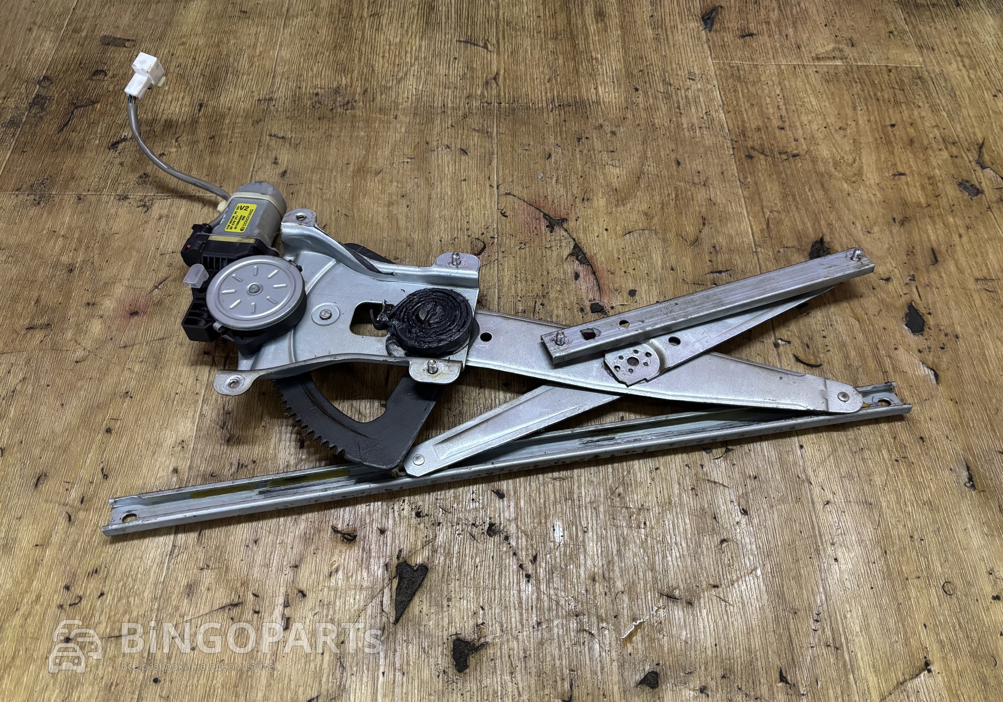 Стеклоподъемник передний правый Шевроле Авео Т250 для Chevrolet Aveo T200/T250 (с 2005 по 2011)