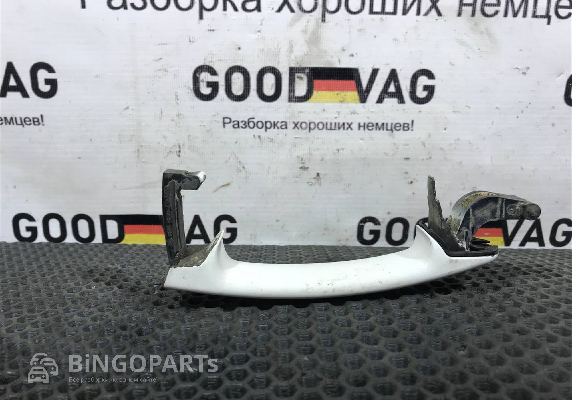 5N0837205M Ручка двери наружная задняя правая для Volkswagen Tiguan