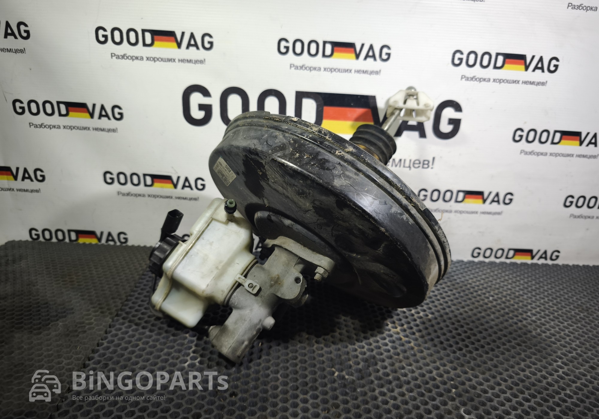 1T1614105S Усилитель тормозов вакуумный для Volkswagen Caddy III (с 2004 по 2015)