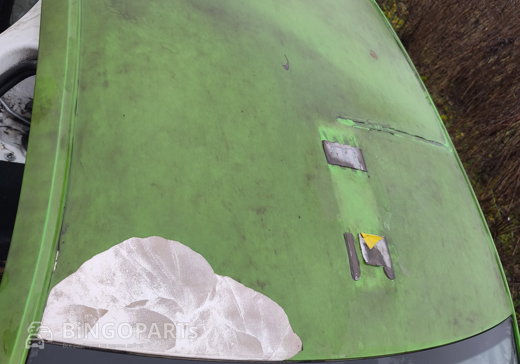 5E5817111B Крыша белая для Skoda Octavia III (с 2012)