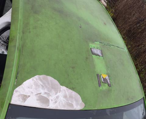 5E5817111B Крыша белая для Skoda Octavia III (с 2012)