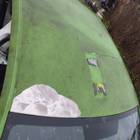 5E5817111B Крыша белая для Skoda Octavia III (с 2012)