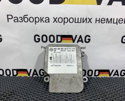 6Q0909605AH Блок управления для Skoda Octavia II (с 2004 по 2013)