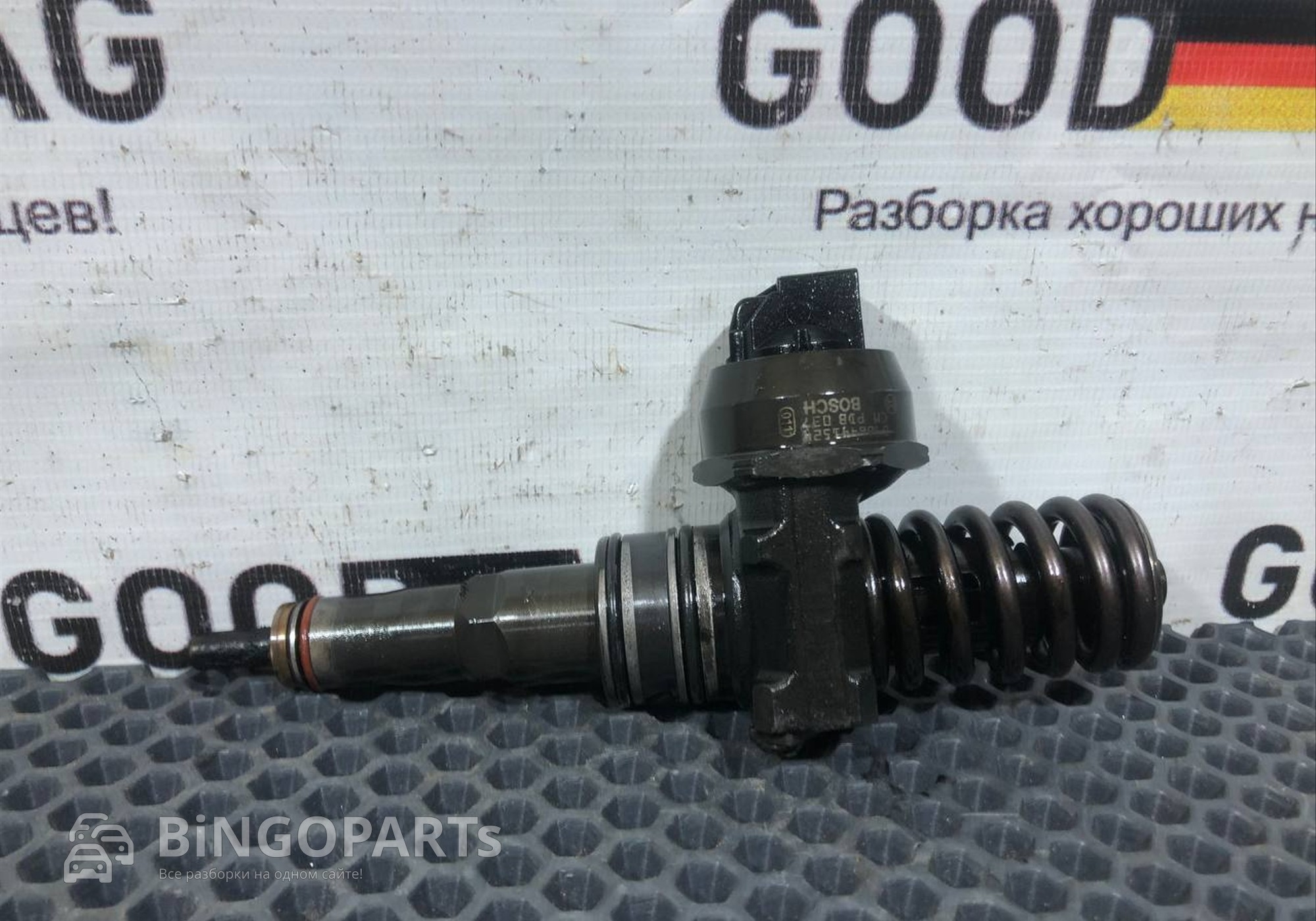 038130079QX Форсунка топливная для Audi A4 B6 (с 2000 по 2004)