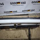 333807417B Бампер задний белый Пассат Б3 для Volkswagen Passat B3 (с 1988 по 1997)