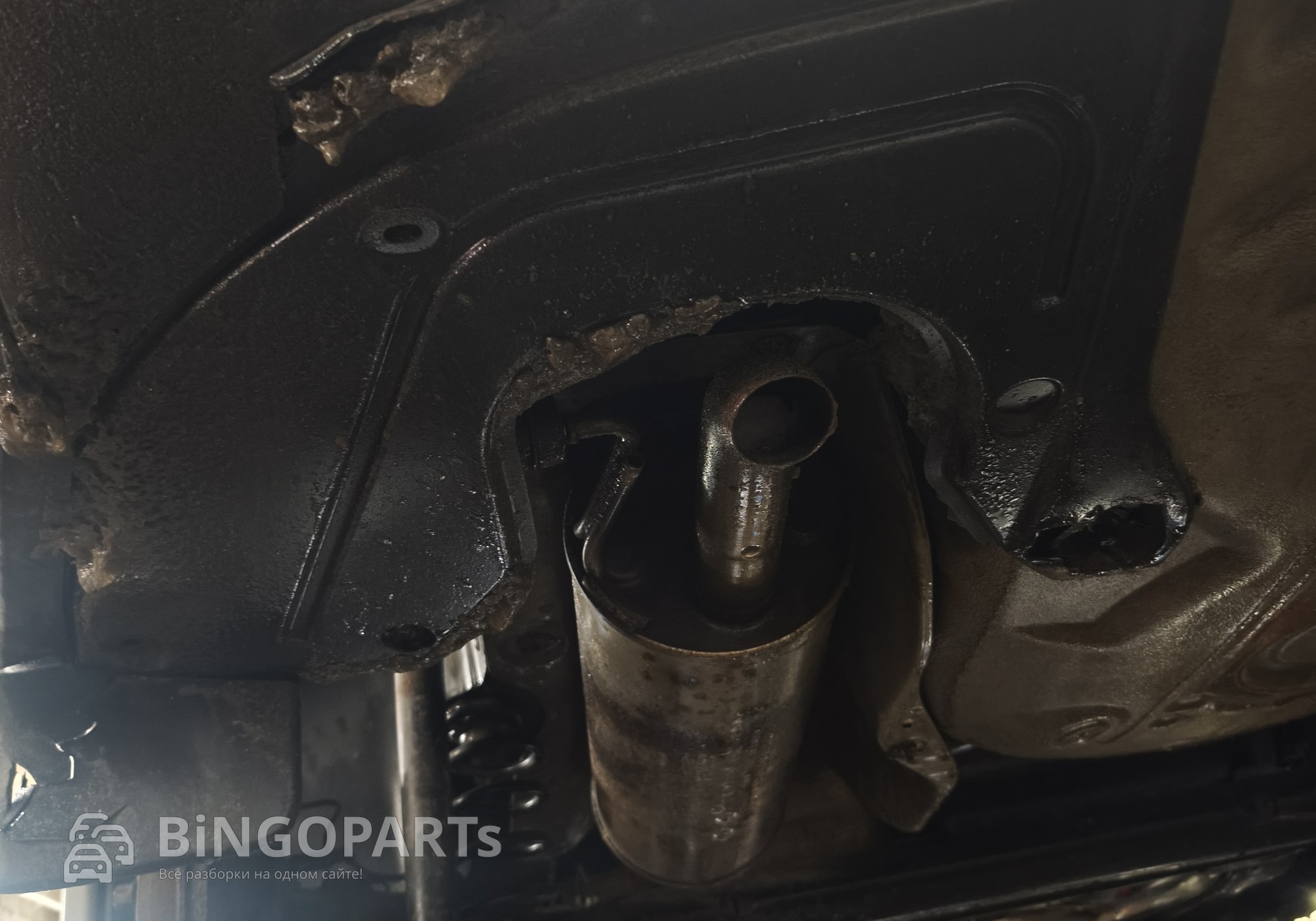 6RA253609J Глушитель для Skoda Rapid I (с 2012 по 2020)