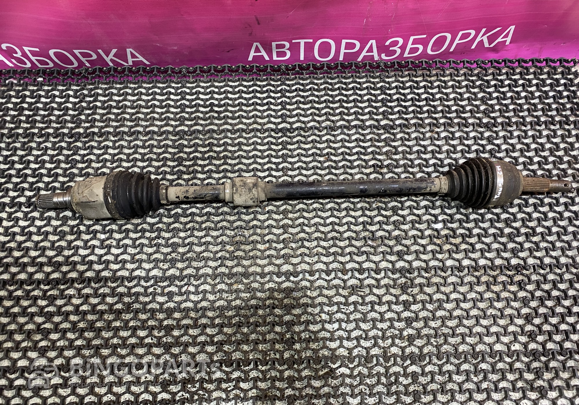 Привод правый Тиида С11 для Nissan Tiida I (с 2004 по 2014)