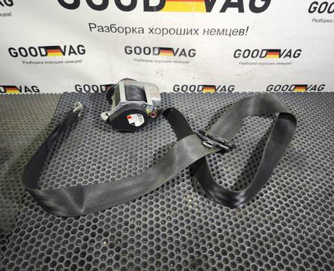 5L0857701A Ремень безопасности с пиропатроном передний левый для Skoda Yeti (с 2009 по 2018)