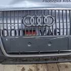 8R0853651 Решетка радиатора центральная без сист. парктроник для Audi Q5 8R (с 2008 по 2017)