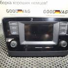 5JA035867C Магнитола аудиосистема штатная для Volkswagen