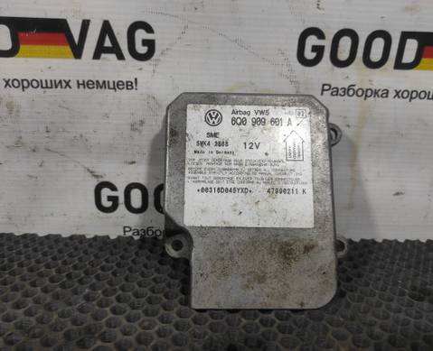 6Q0909601A Блок управления AIRBAG для Volkswagen Passat B5 (с 1996 по 2005)