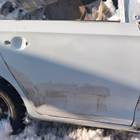 60U833312 Дверь задняя правая белая для Audi Coupe B3 (с 1988 по 1996)