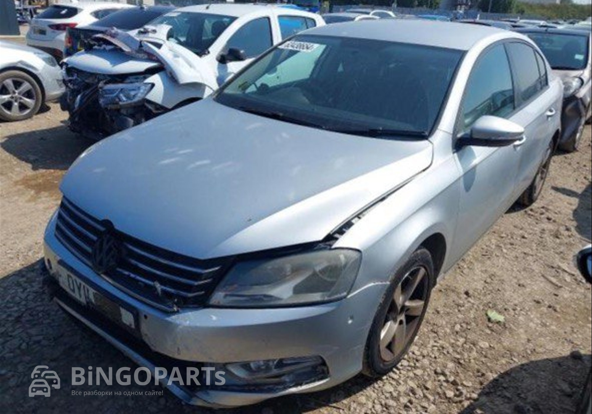 Volkswagen Passat B7 2011 г. в разборе