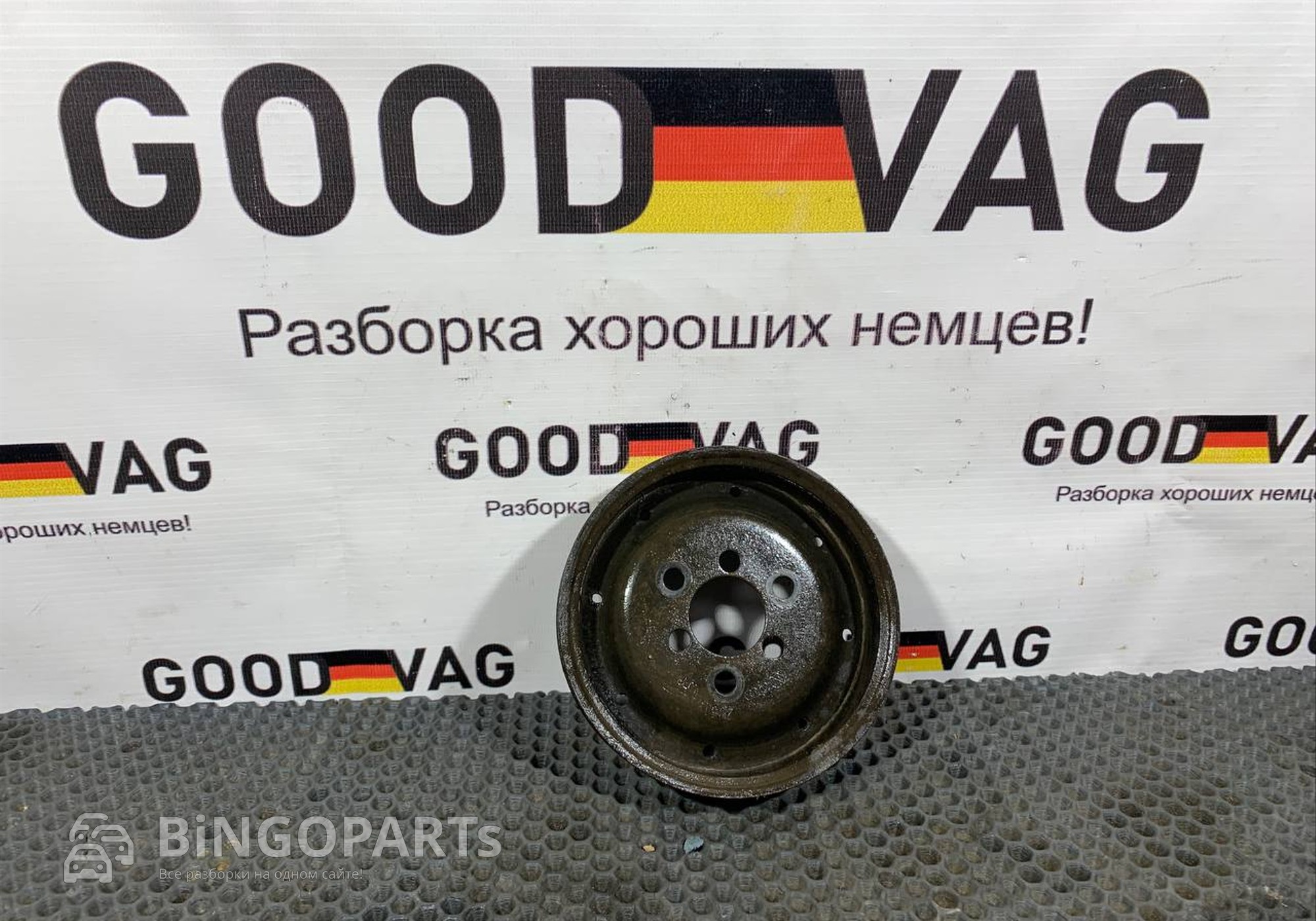 058145255B Шкив насоса гидроусилителя для Volkswagen Passat B5 (с 1996 по 2005)