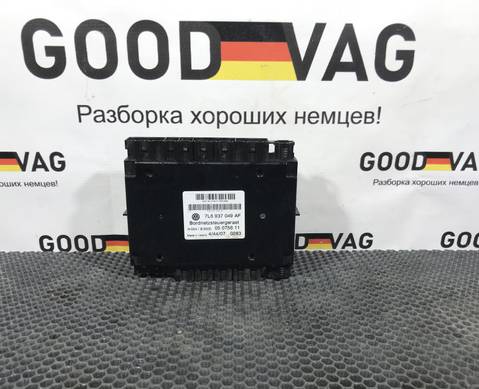 7L6937049AF Блок управления бортовой сетью для Volkswagen Touareg I (с 2002 по 2010)