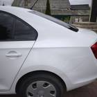 5JH809606C Крыло заднее (четверть) правое белое для Skoda Rapid I (с 2012 по 2020)