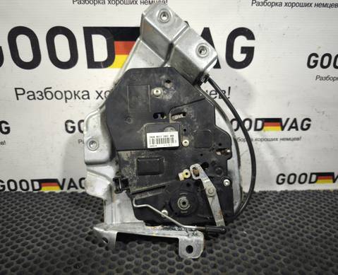 2K0827201AB Замок левой задней двери, управление замком для Volkswagen Caddy III (с 2004 по 2015)