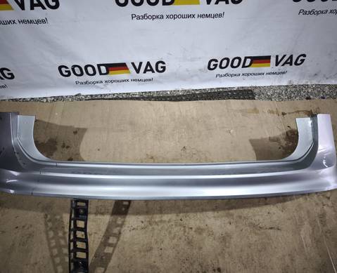 5NR807421 Бампер задний серебристый Тигуан 2 2016-2020 для Volkswagen Tiguan II (с 2016)