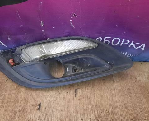 Накладка противотуманной фары правая Опель Астра Джей для Opel Astra J (с 2009 по 2017)
