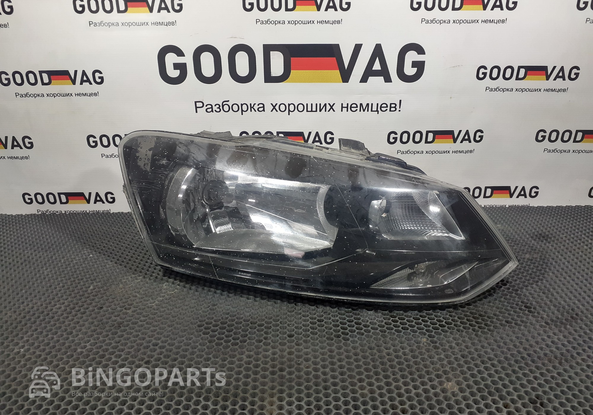 6RU941016 Фара правая для Volkswagen Polo V (с 2009 по 2020)