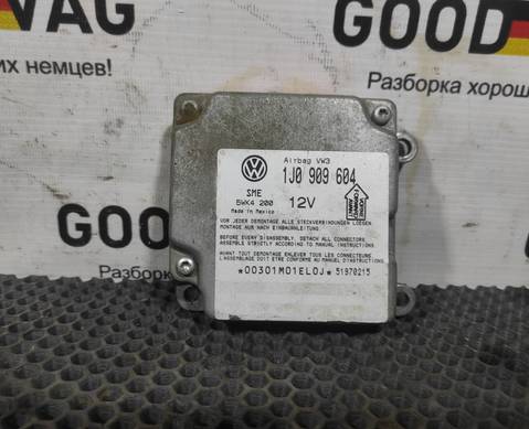 1J0909604 Блок управления AIRBAG для Volkswagen Passat B5 (с 1996 по 2005)