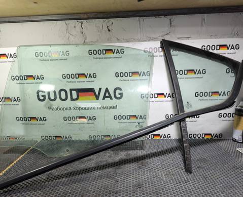 5E5845205A Стекло двери заднее левое для Skoda Octavia III (с 2012)