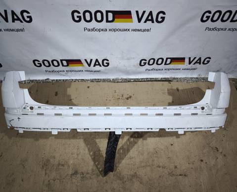 562807421 Бампер задний белый Кодиак 1 2016-2022 для Skoda Kodiaq (с 2016)