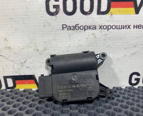 0132801342 Моторчик привода заслонок отопителя для Volkswagen Golf V (с 2003 по 2009)