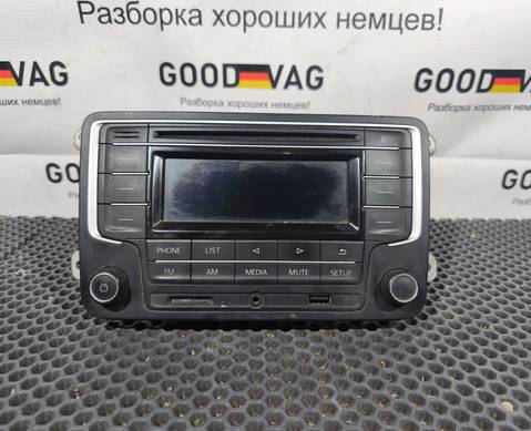 6RF035184 Магнитола аудиосистема штатная для Volkswagen Caddy III (с 2004 по 2015)