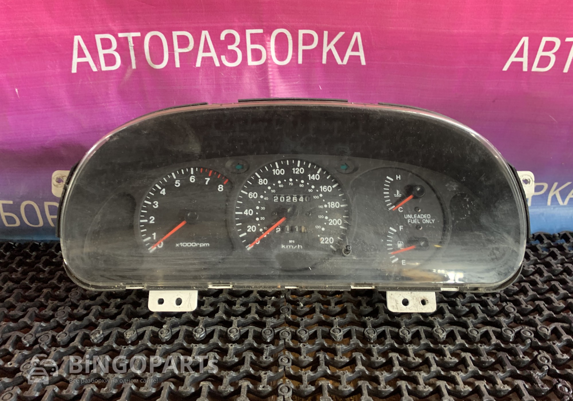 K2AC5543XE Панель приборов для Kia Sephia I (с 1993 по 1997)