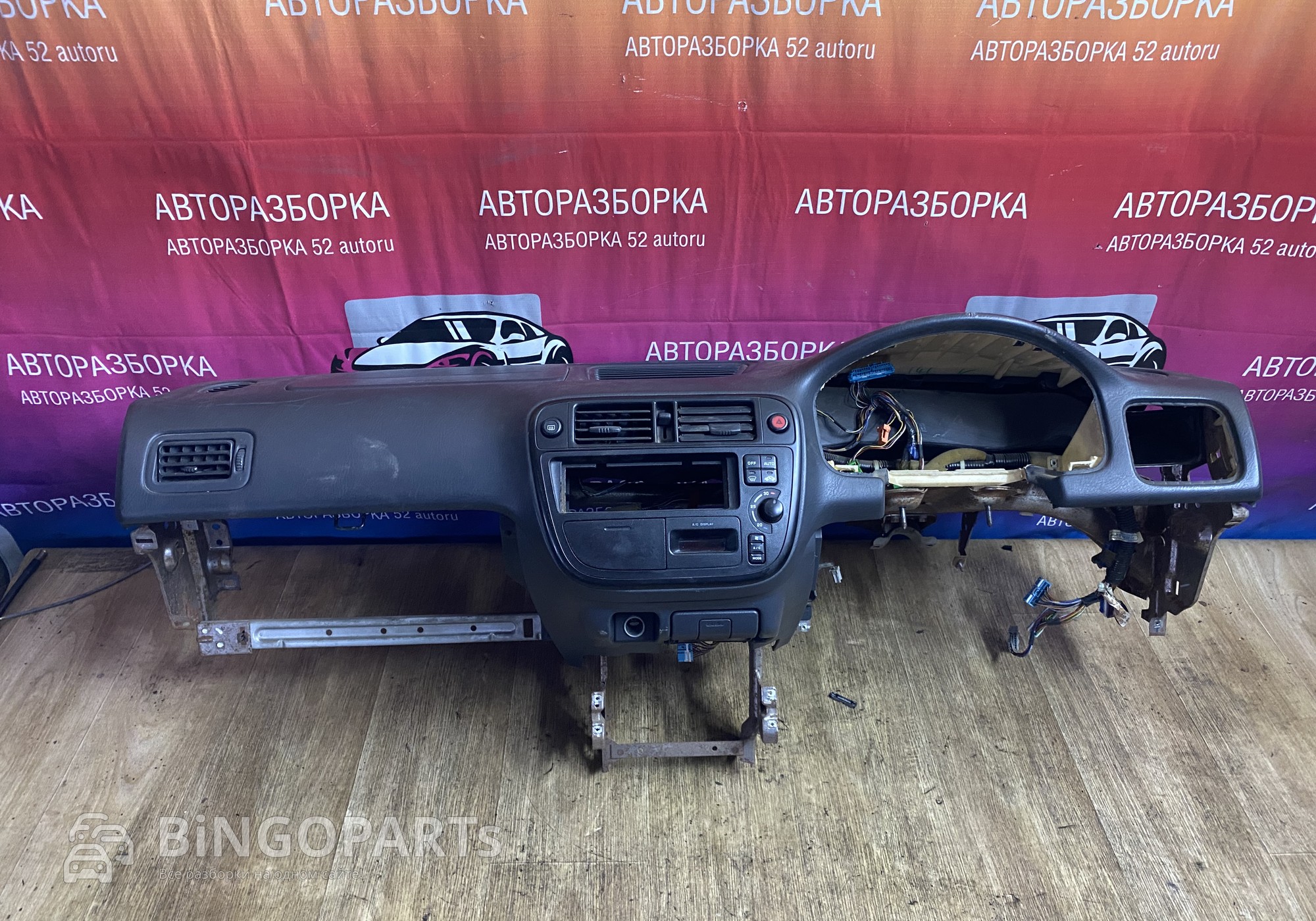 Торпедо Цивик Ferio 6 для Honda Civic VI (с 1994 по 2001)