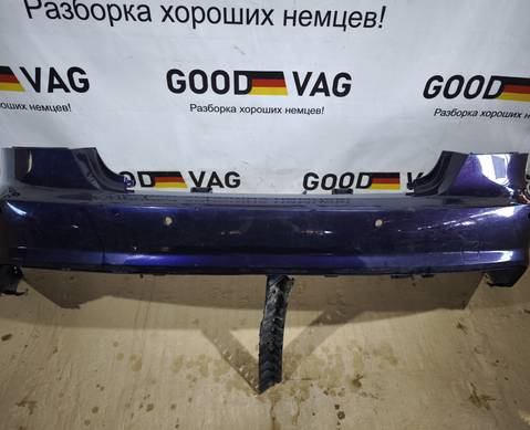 4G8807511AN Бампер задний фиолетовый A7 4G 2013-2018 для Audi A7 4G (с 2010 по 2018)