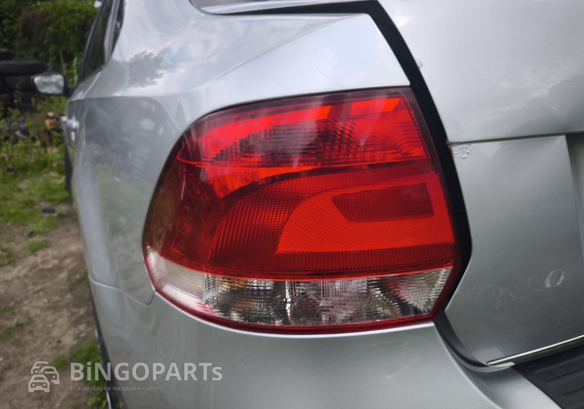 6RU945095G Фонарь задний левый для Volkswagen Polo V (с 2009 по 2020)