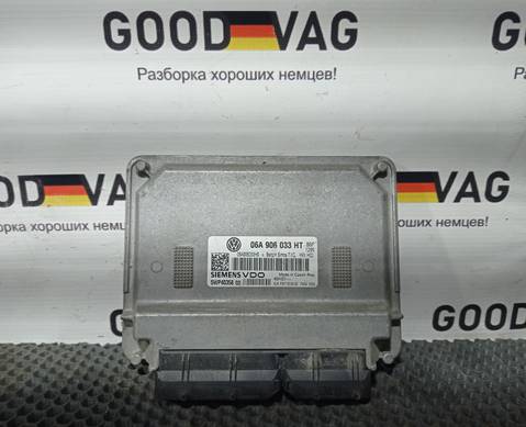 06A906033HT Блок управления двигателем BSE для Volkswagen Caddy III (с 2004 по 2015)