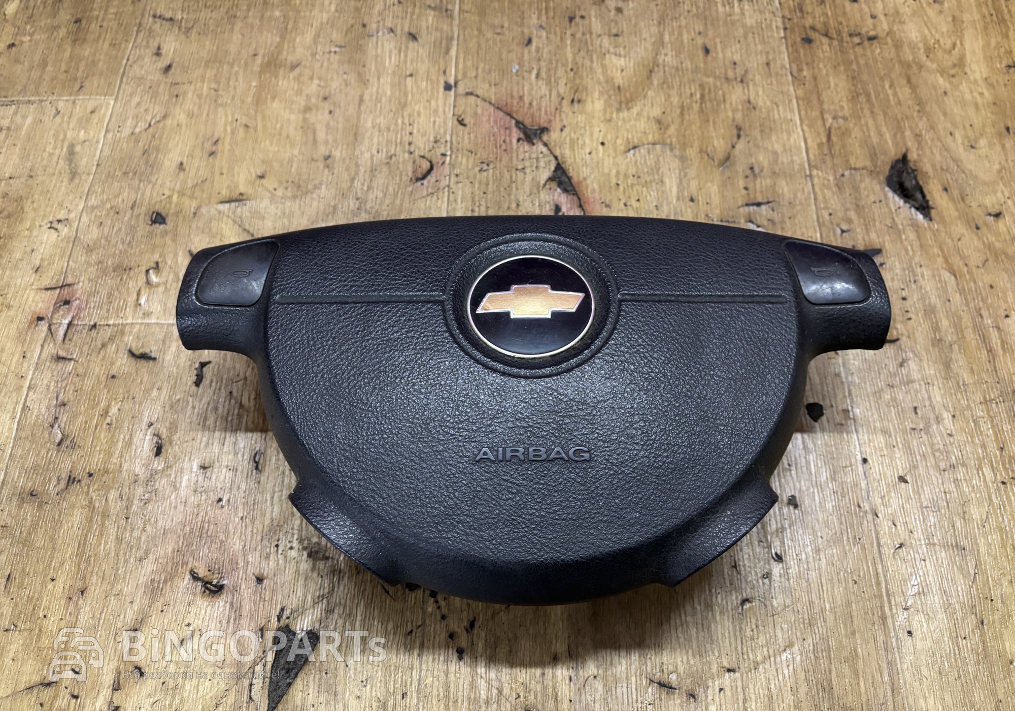 Подушка безопасности водителя Шевроле Авео Т250 для Chevrolet Aveo T200/T250 (с 2005 по 2011)