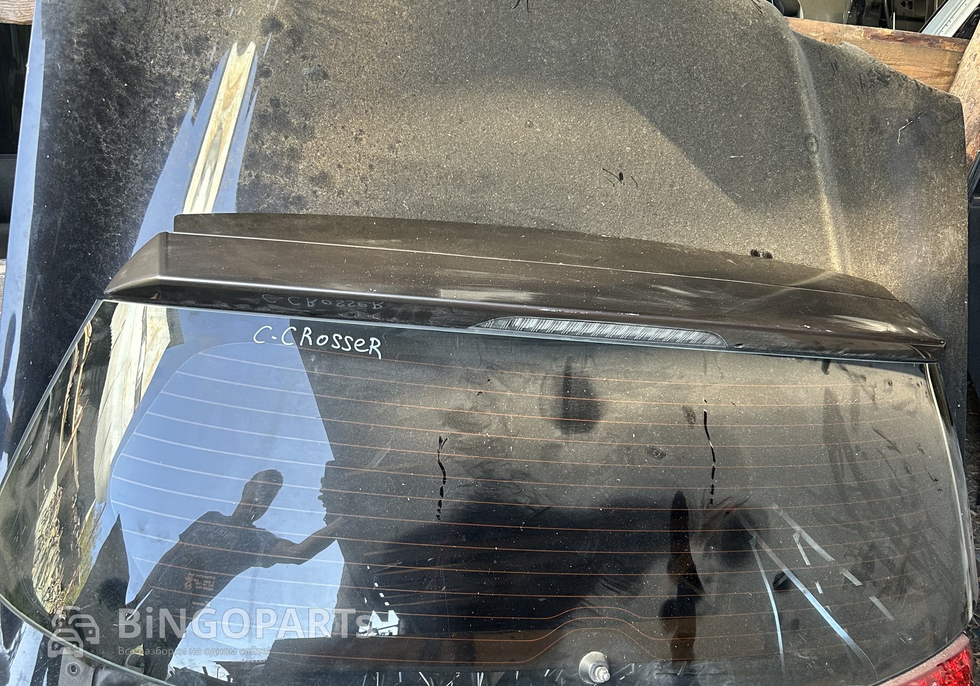 Крышка багажника Ситроен С-Кроссер для Citroen C-Crosser (с 2007)