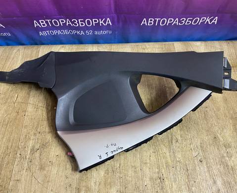 5543312200 Консоль КПП правая Аурис 1(Правый руль) для Toyota Auris I (с 2006 по 2012)