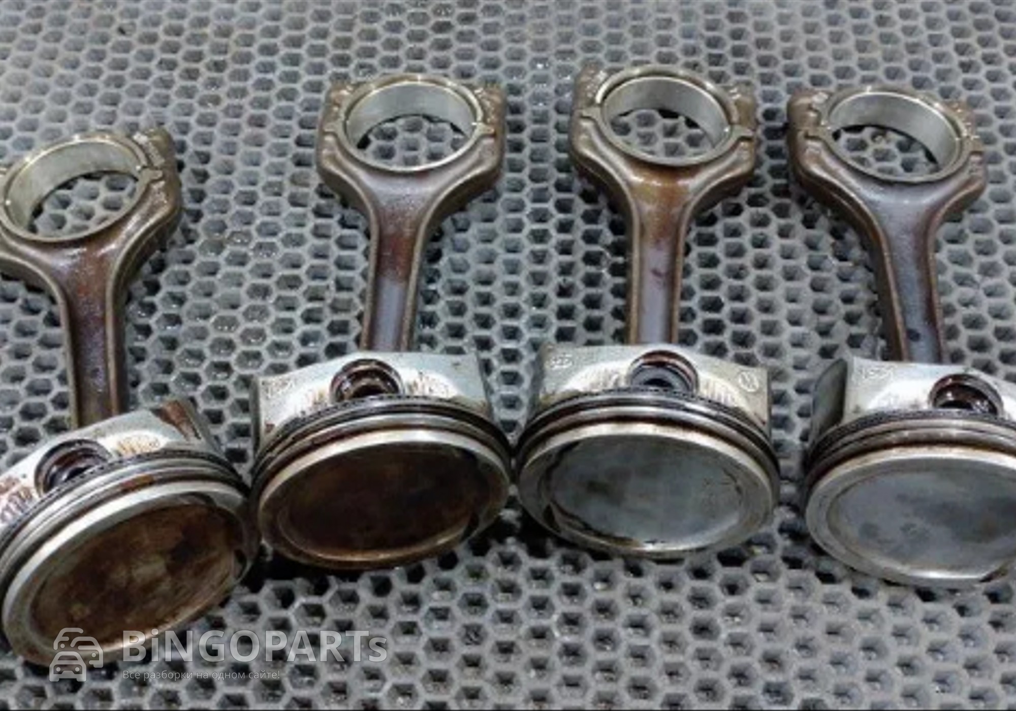 04E198401D Поршень с шатуном CWV 1.6