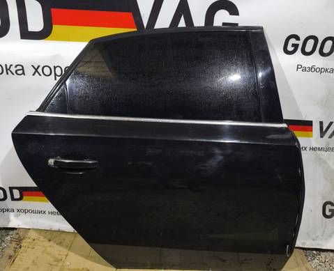 4H4833052D Дверь задняя правая черная для Audi A8 D4 (с 2009 по 2017)